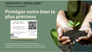 Groupe Hotels Prince Albert RSE