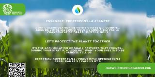 Ensemble, protégeons la planète