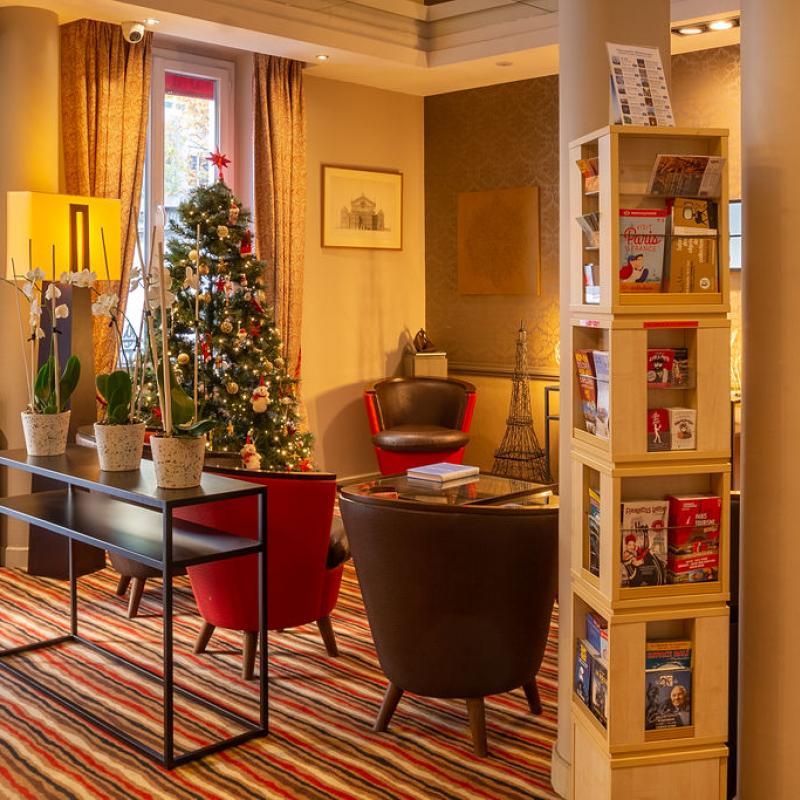 Hotel Pavillon Bastille - Lobby à Noel