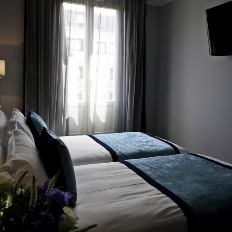 Hotel Prince Albert Montmartre - Chambre