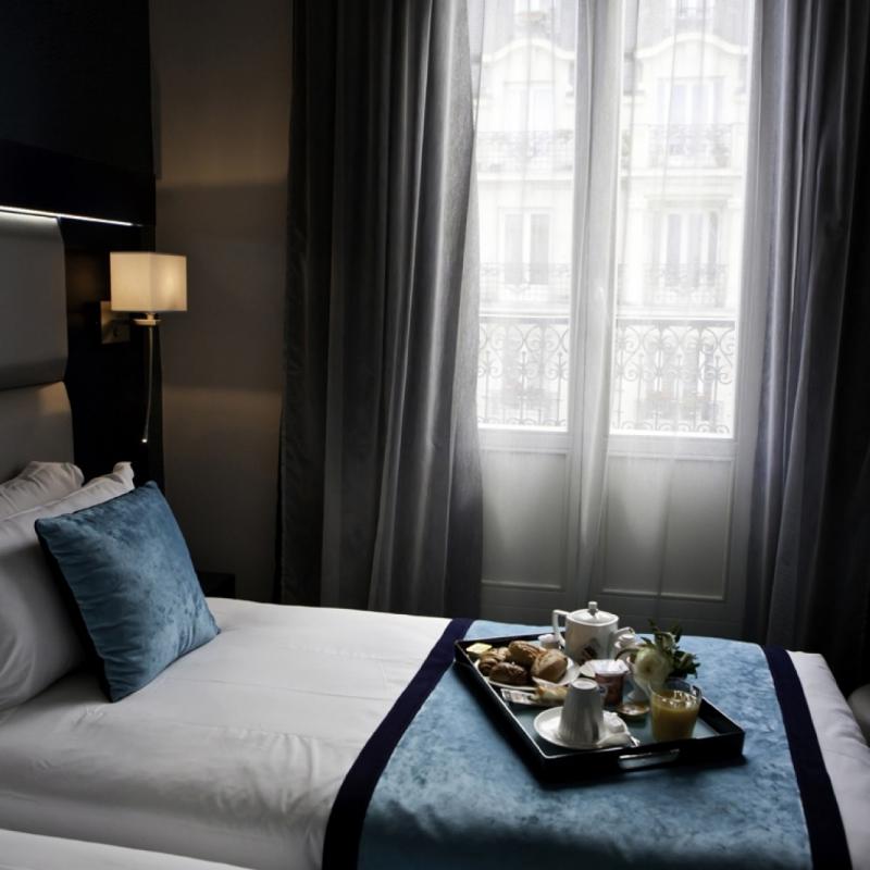 Hotel Prince Albert Montmartre - Chambre