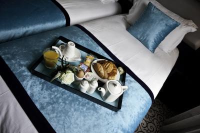 Offre exclusive week-end : petit-déjeuner et départ tardif offert !