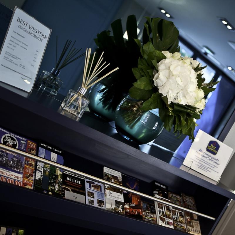 Hotel Prince Albert Montmartre - Reception